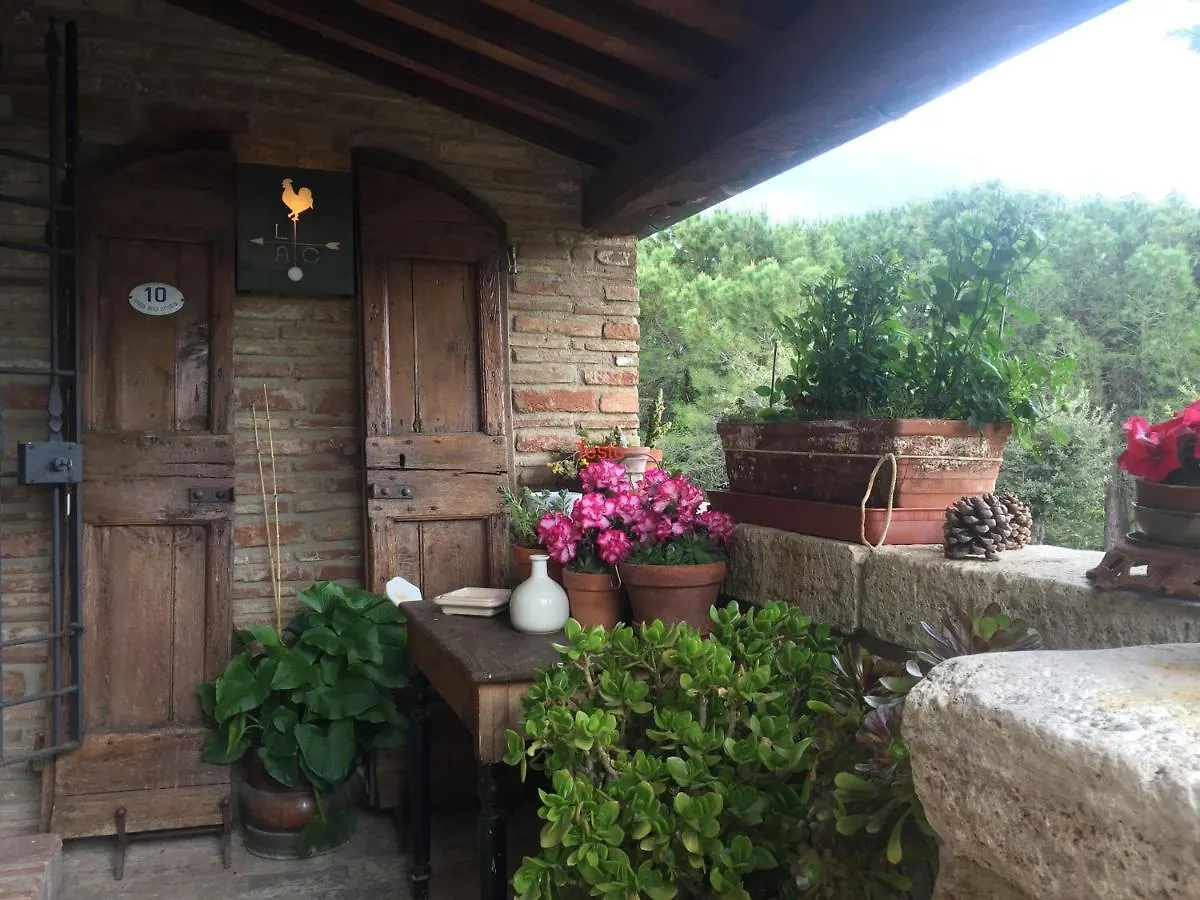 끼안챠노테르메 La Vittoria 10 - La Soglia Della Val D'Orcia B&B 2*,  이탈리아