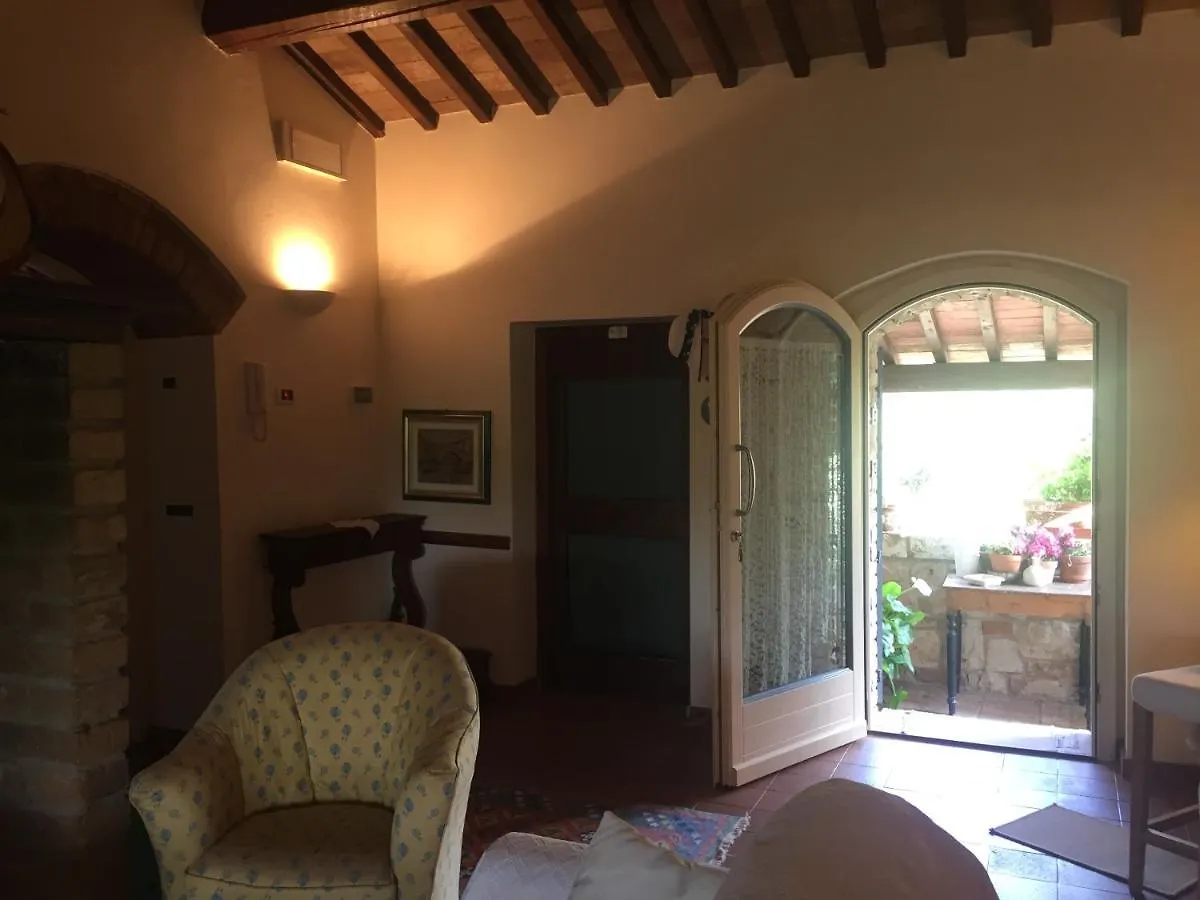 **  끼안챠노테르메 La Vittoria 10 - La Soglia Della Val D'Orcia B&B 이탈리아