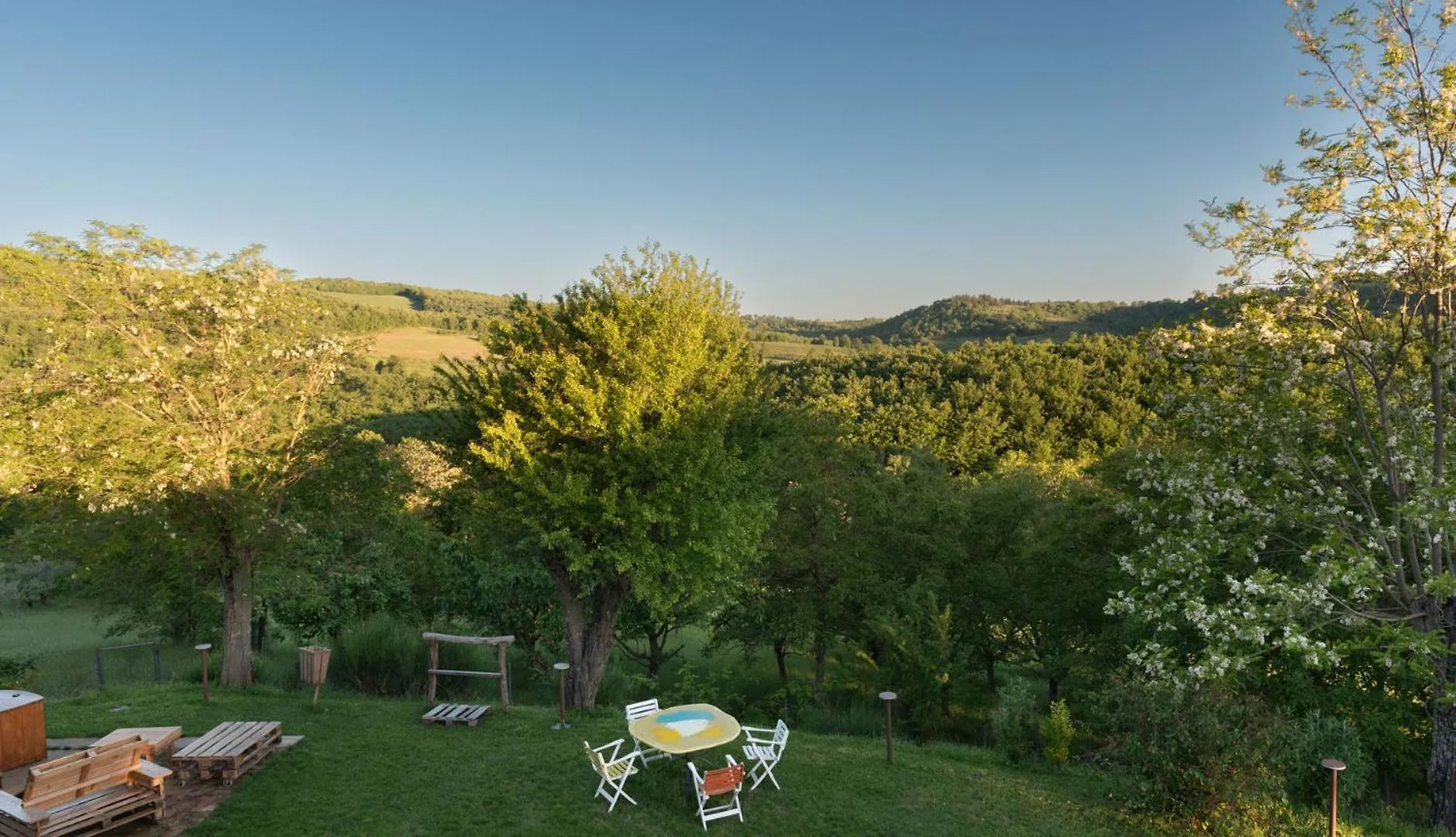 **  끼안챠노테르메 La Vittoria 10 - La Soglia Della Val D'Orcia B&B 이탈리아