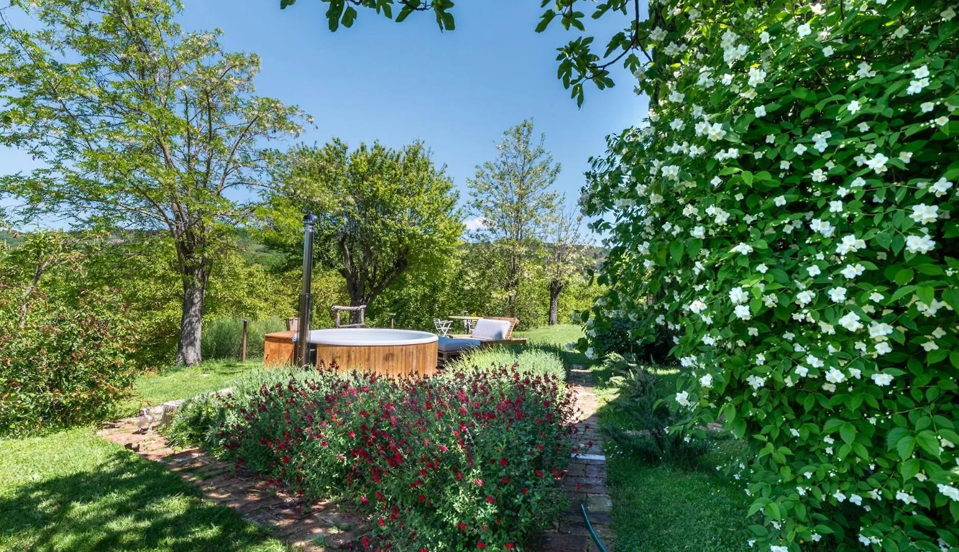 끼안챠노테르메 La Vittoria 10 - La Soglia Della Val D'Orcia B&B