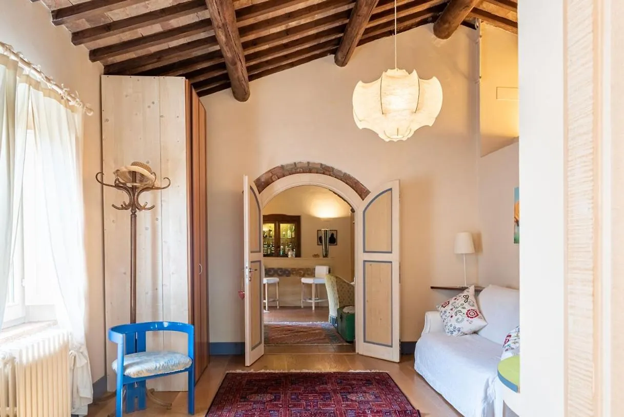 끼안챠노테르메 La Vittoria 10 - La Soglia Della Val D'Orcia B&B 2*,  이탈리아