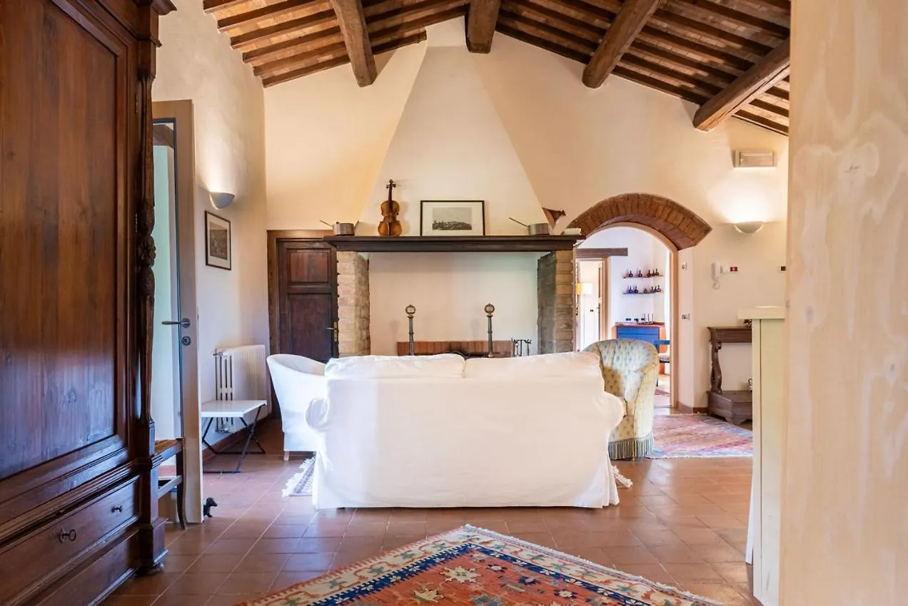 끼안챠노테르메 La Vittoria 10 - La Soglia Della Val D'Orcia B&B 2*,