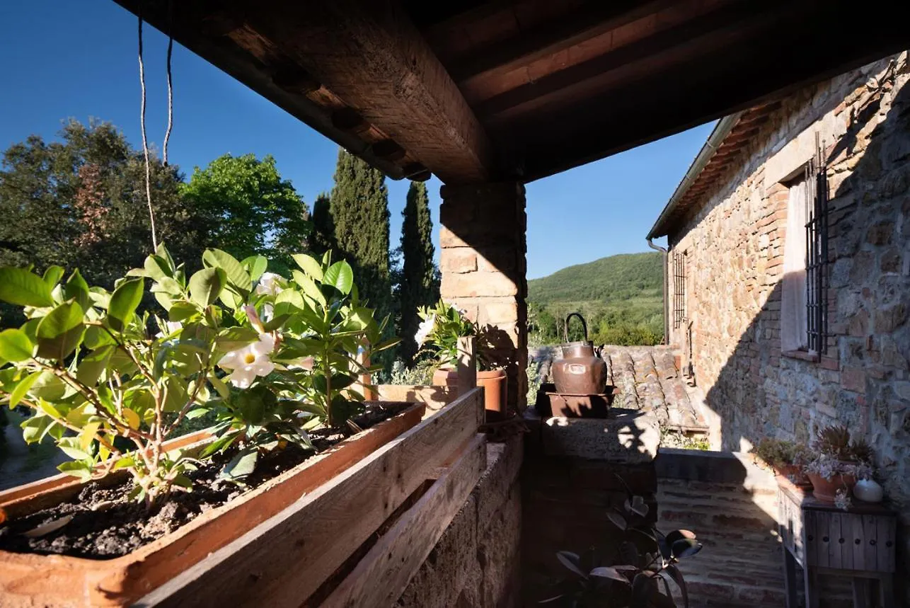 끼안챠노테르메 La Vittoria 10 - La Soglia Della Val D'Orcia B&B 2*,